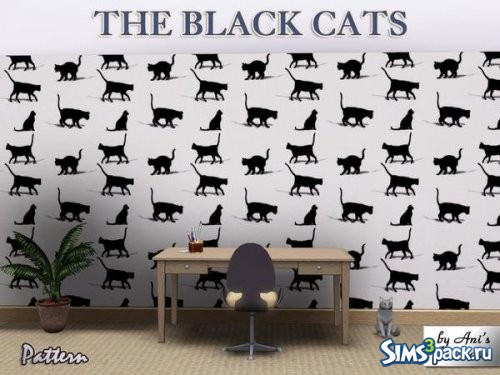 Текстура Black cats от AniFlowersCreations