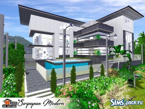 Дом Siripapann Modern от autaki