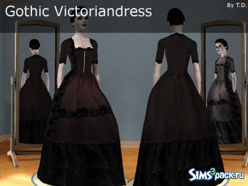 Платье Gothic Victoriandress от sylvanes