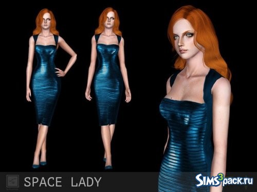 Платье Space lady от Shushilda