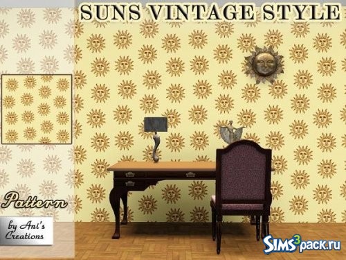 Текстура Suns vintage style от AniFlowersCreations