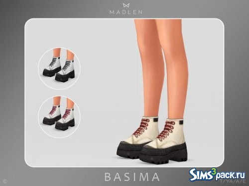 Ботинки Basima от MJ95