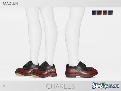 Ботинки Charles от MJ95