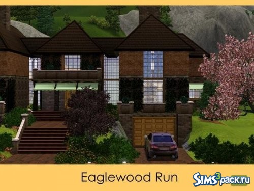 Дом Eaglewood Run от qubedesign