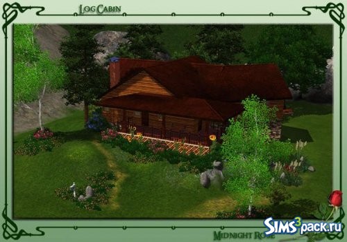 Дом Log Cabin от MidnightRose