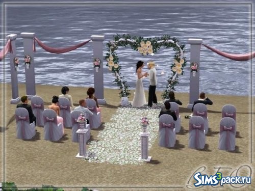 Участок для свадьбы Wedding on the beach от BEO