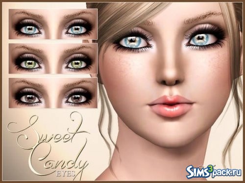 Линзы Sweet Candy от Pralinesims