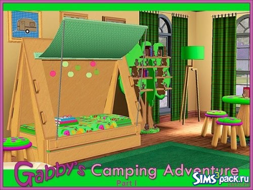 Детская Gabby Camping Adventure от cashcraft
