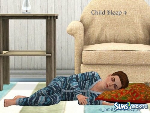 Сет поз Children Sleeping от jessesue