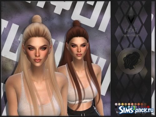Прическа Heat от Nightcrawler Sims