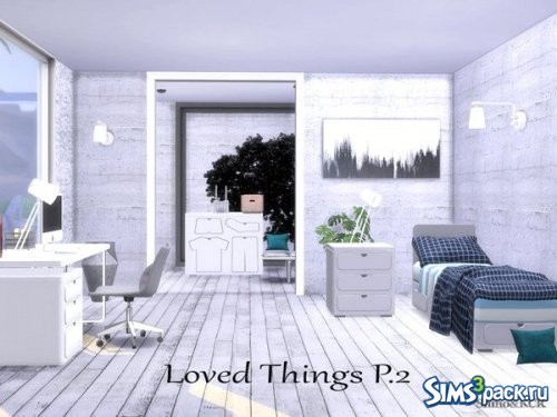 Спальня Loved Things от ShinoKCR