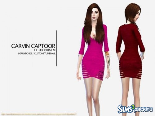 Платье CC.Shophia LM от carvin captoor