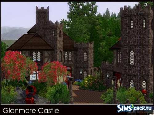 Замок Glanmore: A medieval castle for everyman от qubedesign