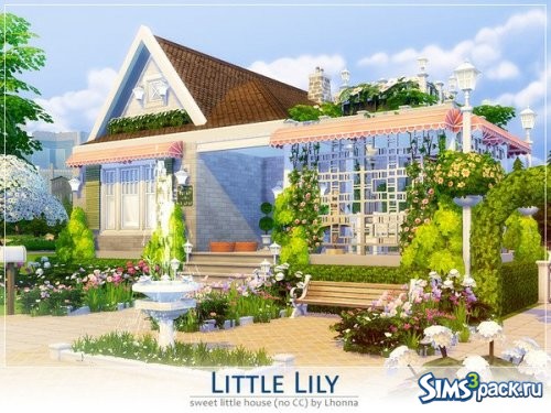 Дом Little Lily от Lhonna