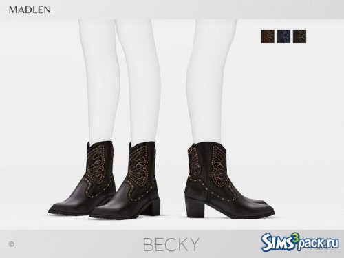 Ботинки Becky от MJ95