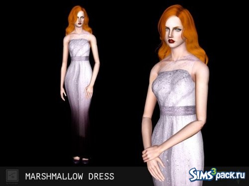 Платье Marshmallow от Shushilda