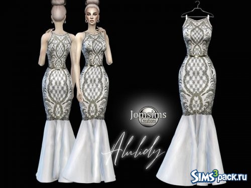 Вечернее платье Alulidy high fashion от jomsims