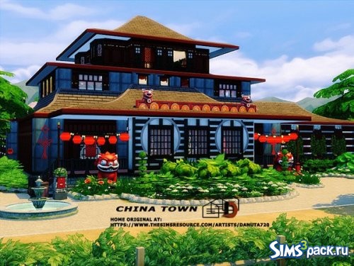 Дом China town от Danuta720