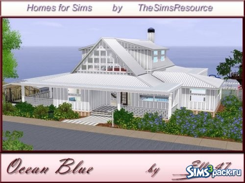 Дом Ocean Blue от ella47