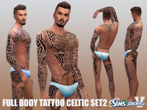 Татуировка Celtic 2 от SimmieV
