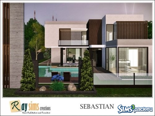 Дом Sebastian от Ray_Sims