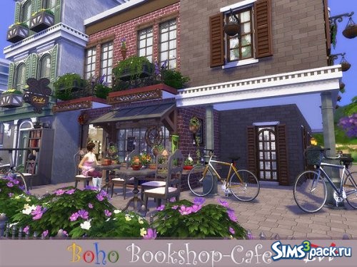 Кафе Boho Bookshop от evi