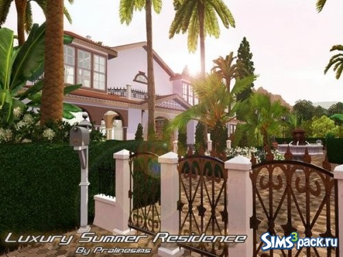 Дом Luxury Summer Residence от Pralinesims