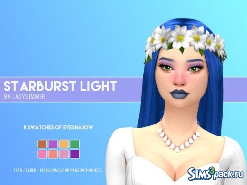 Тени для век Starburst Light от LadySimmer94