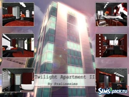 Апартаменты Twilight II от Pralinesims