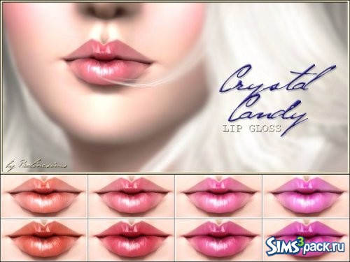 Блеск для губ Crystal Candy от Pralinesims