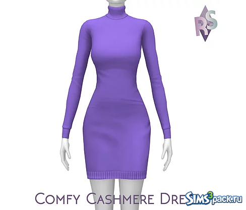 Платье Comfy Cashmere от Renorasims