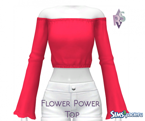 Блуза Flower Power от Renorasims