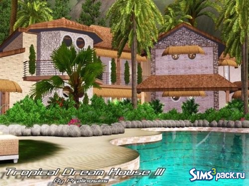 Дом Tropical Dream III от Pralinesims