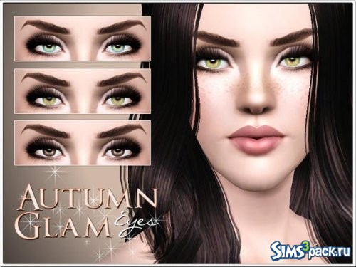 Линзы Autumn Glam от Pralinesims