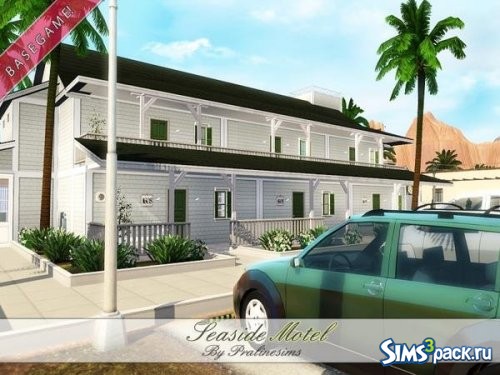 Дом Seaside Motel от Pralinesims