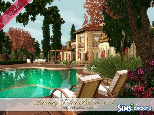 Вилла Luxury Provence IV от Pralinesims