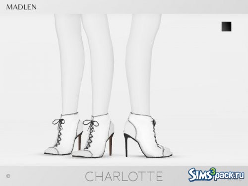Ботинки Charlotte от MJ95
