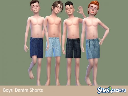 Джинсовые шорты для мальчиков от jeremy-sims92