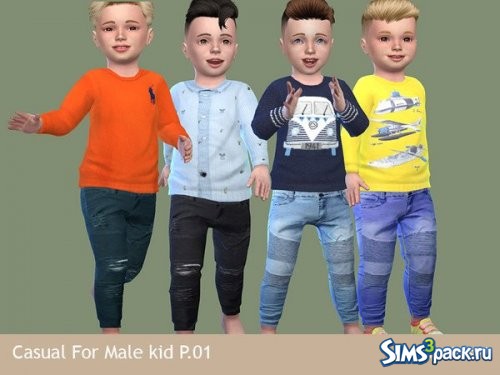 Наряд Casual For Male Kids P.01 от jeremy-sims92
