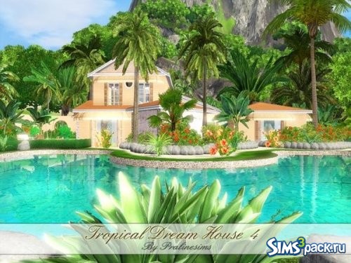 Дом Tropical Dream IV от Pralinesims