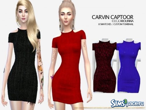 Платье CC.Carolinna от carvin captoor