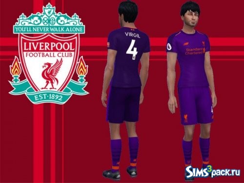 Футбольная форма Liverpool от RJG811