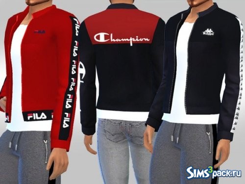 Куртка Brand Athletic and Casual от Saliwa