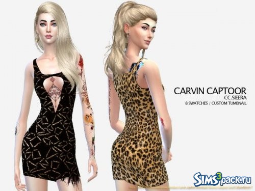 Платье Sieera от carvin captoor