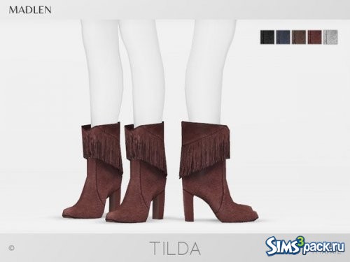 Ботинки Tilda от MJ95