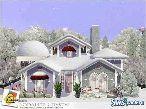 Дом Sodalite Crystal от Onyxium