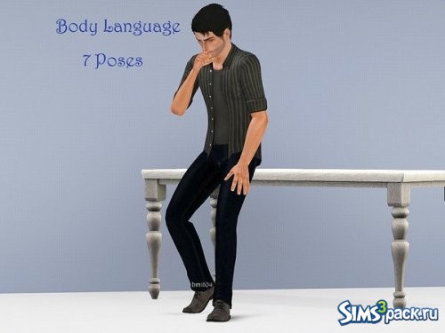 Позы Body Language от jessesue