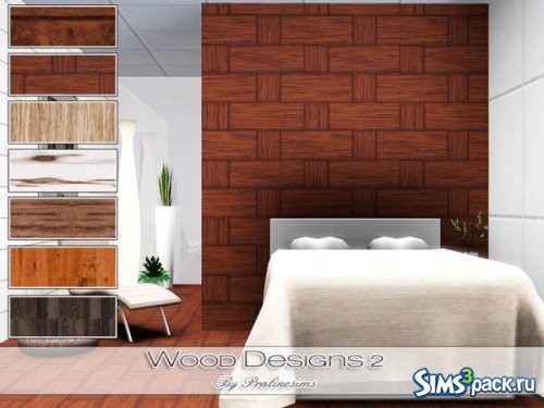 Текстуры Wood Designs 2 от Pralinesims