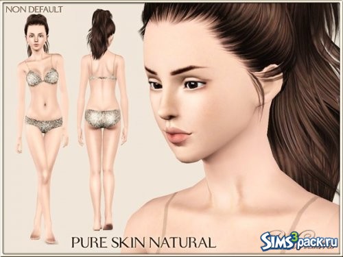 Скинтон Pure Skin Natural от Pralinesims