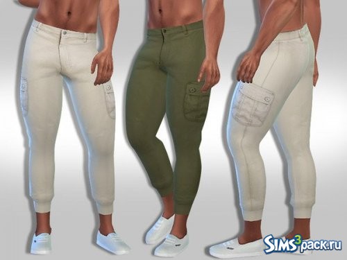 Джинсы Male Sims Trendy Cargo от Saliwa
